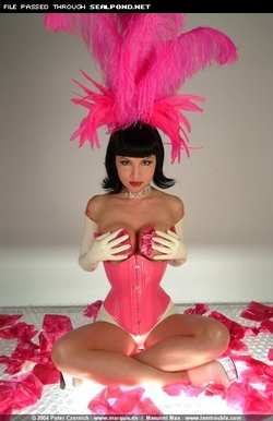 Image #6219 (grlz): burlesque, masuimi max, pink