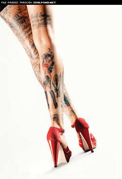 Image #8851 (pix): legs, tattoo
