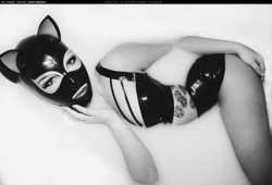 Image #144746 (fetish): catwoman, latex, mask