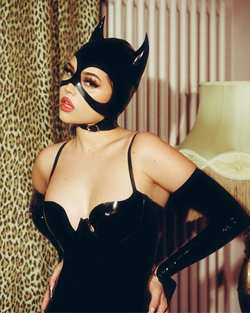 Image #253339 (fetish): catwoman, latex, mask