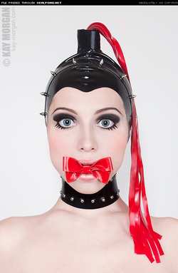 Image #54623 (fetish): kay morgan, latex