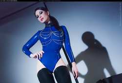 Image #148395 (fetish): kay morgan, latex