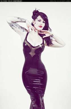 Image #41995 (fetish): latex