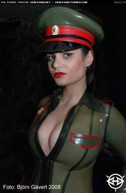 Image #3756 (fetish): latex, uniform