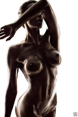 Image #233618 (titties): nude, oiled, tits