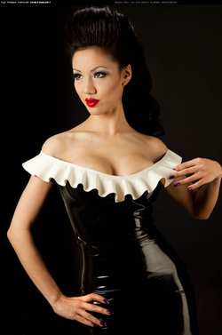 Image #44656 (fetish): jade vixen, latex