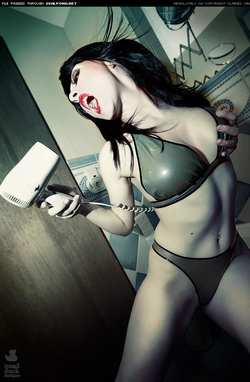 Image #42618 (fetish): latex