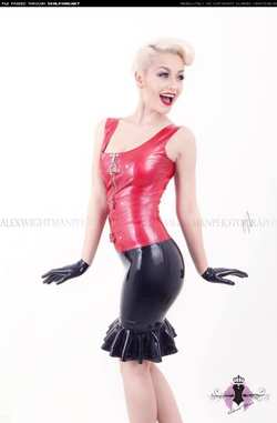 Image #91289 (fetish): latex, romanie smith