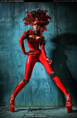 Image #33483 (fetish): latex