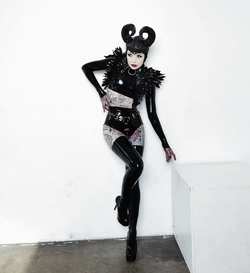 Image #286234 (fetish): latex, nina kate