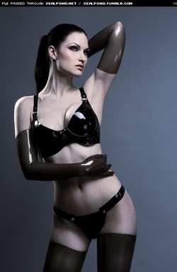 Image #5491 (fetish): latex, sister sinister