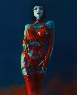 Image #274552 (fetish): latex, nina kate