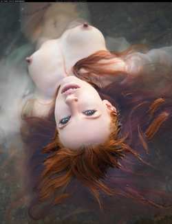 Image #169141 (titties): nude, redhead, tits, wet