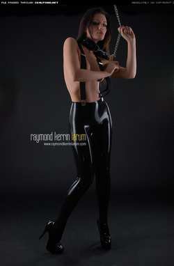 Image #23248 (fetish): latex, valerie tramell