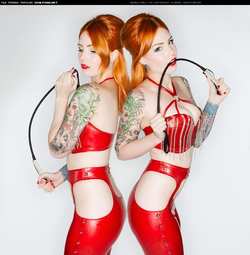 Image #55497 (fetish): latex