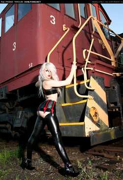 Image #7108 (fetish): latex, mosh