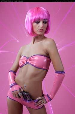 Image #52170 (fetish): latex, pink