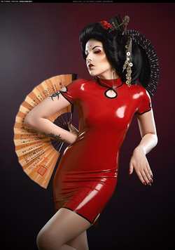 Image #118494 (fetish): latex