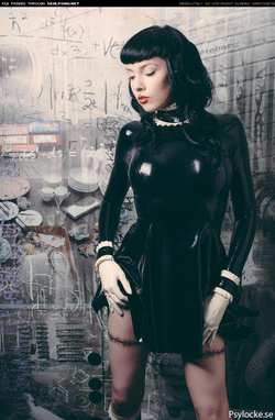 Image #71913 (fetish): latex, psylocke