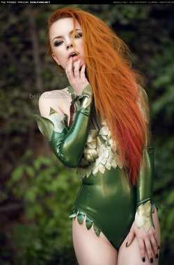 Image #138097 (fetish): latex, redhead