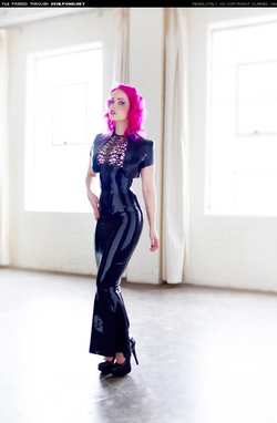 Image #62255 (fetish): latex, pink