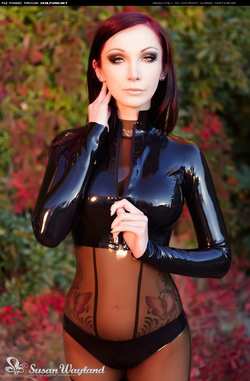 Image #144513 (fetish): latex, susan wayland