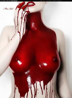 Image #11414 (titties): blood, tits