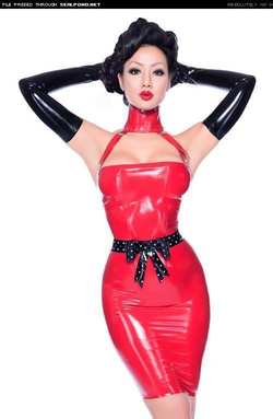 Image #126577 (fetish): jade vixen, latex