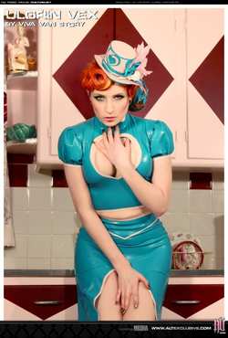 Image #40121 (fetish): latex, ulorin vex