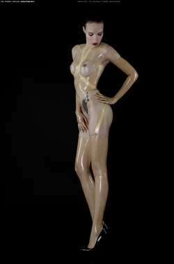 Image #89513 (fetish): high gloss dolls, latex, nude, tits