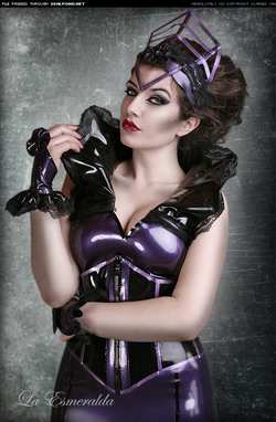 Image #25615 (fetish): corset, latex