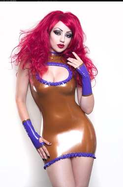 Image #107350 (fetish): dani divine, latex