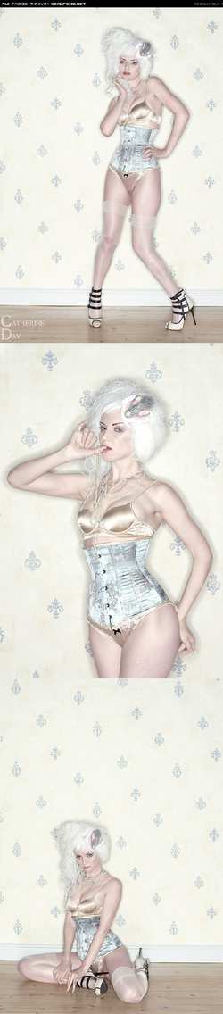 Image #6986 (grlz): blonde, corset