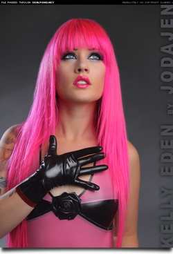 Image #23948 (fetish): latex, pink