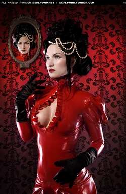 Image #5623 (fetish): latex, sister sinister