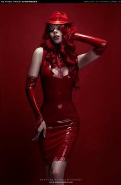 Image #124259 (fetish): latex