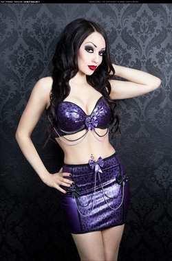 Image #88520 (fetish): dani divine, latex