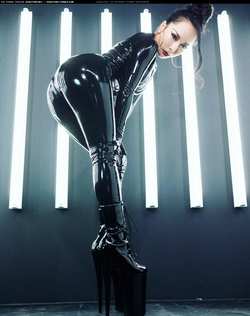 Image #166797 (fetish): latex