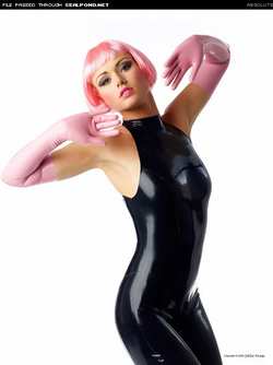 Image #11938 (fetish): latex, pink