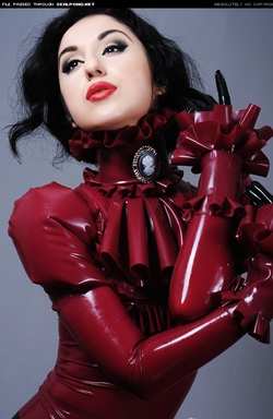 Image #63483 (fetish): latex, marilyn yusuf