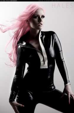 Image #41187 (fetish): latex, pink