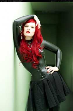 Image #23121 (fetish): corset, latex