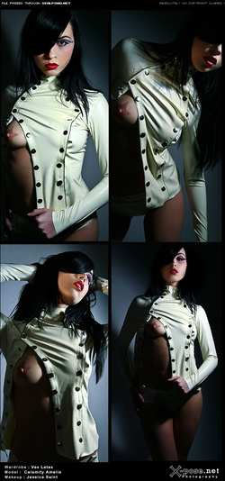 Image #7445 (titties): calamity amelie, latex, tits