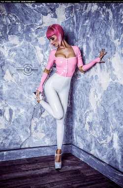 Image #141647 (fetish): latex, pink