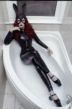 Image #148955 (fetish): bunny, latex, mask