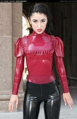 Image #34573 (fetish): latex, marilyn yusuf