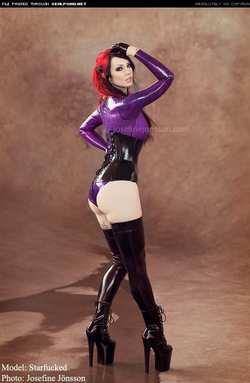 Image #114409 (fetish): latex, starfucked