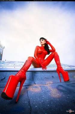 Image #138626 (fetish): latex