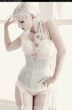 Image #8293 (grlz): blonde, corset