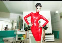 Image #122634 (fetish): jade vixen, latex